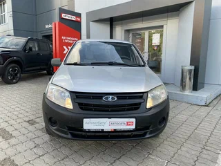 2013 Lada (ВАЗ) Granta I, серебристый, 175000 рублей, вид 2