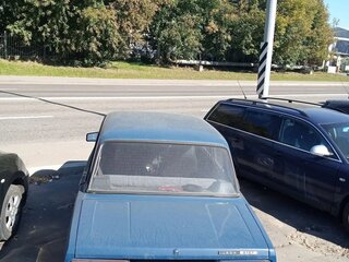 2008 Lada (ВАЗ) 2107, синий, 150000 рублей, вид 3