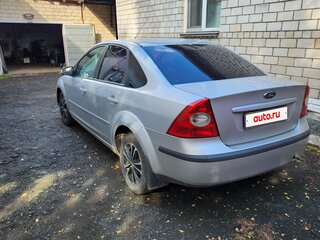 2007 Ford Focus II, серебристый, 320000 рублей, вид 4