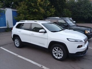 2014 Jeep Cherokee V (KL), белый, 2800000 рублей, вид 5