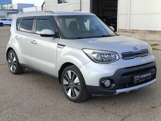 2017 Kia Soul II Рестайлинг, серый, 1270000 рублей, вид 3