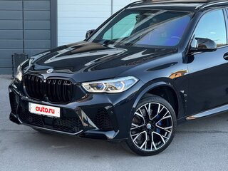 2022 BMW X5 M Competition III (F95), чёрный, 12000000 рублей, вид 1