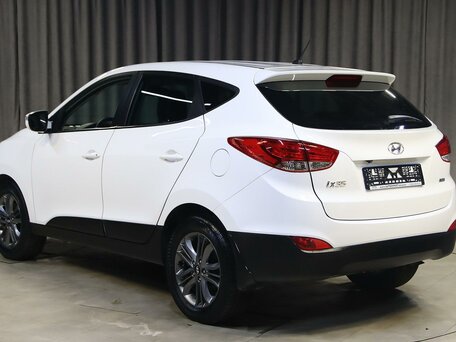 2015 Hyundai ix35 I Рестайлинг, белый, 1149000 рублей, вид 4
