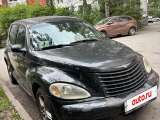 2003 Chrysler PT Cruiser, чёрный, 340000 рублей, вид 2