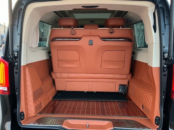 2020 Mercedes-Benz V-Класс Long 260 длинный III (W447) Рестайлинг, чёрный, 7690000 рублей - вид 14
