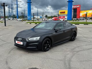 2019 Audi A5 II (F5), чёрный, 3600000 рублей, вид 1