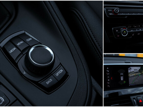 2021 BMW X1 18i sDrive II (F48) Рестайлинг, синий - вид 15