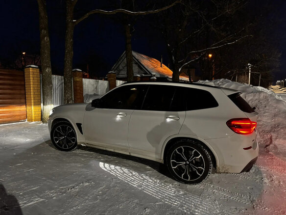 2018 BMW X3 M40i III (G01), белый, 4550000 рублей - вид 15
