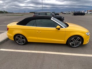 2019 Audi A3 III (8V) Рестайлинг, жёлтый, 2950000 рублей, вид 4