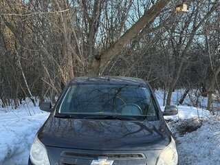 2013 Chevrolet Cobalt II, чёрный, 385000 рублей, вид 2