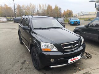 2011 Kia Sorento I Рестайлинг, чёрный, 1250000 рублей, вид 3