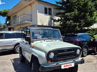 2007 УАЗ Хантер 315195, серый, 600000 рублей, вид 4