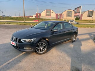 2015 Volkswagen Passat B8, серый, 1600000 рублей, вид 1