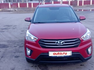 2018 Hyundai Creta I, красный, 1590000 рублей, вид 3