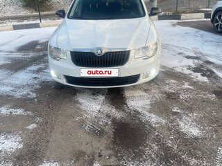 2012 Skoda Superb II, белый, 870000 рублей, вид 2