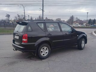 2009 SsangYong Rexton II, чёрный, 680000 рублей, вид 4