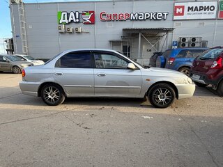 2006 Kia Spectra I Рестайлинг 2, серебристый, 210000 рублей, вид 2