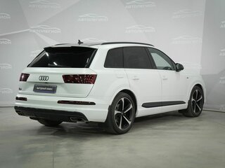 2017 Audi Q7 II (4M), белый, 4020000 рублей, вид 4
