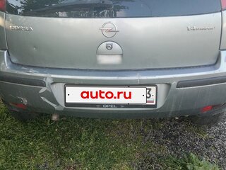 2004 Opel Corsa C Рестайлинг, серый, 230000 рублей, вид 2