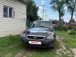 2007 Lada (ВАЗ) Priora I, серый, 270000 рублей, вид 1