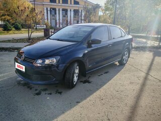 2014 Volkswagen Polo V, синий, 829000 рублей, вид 5