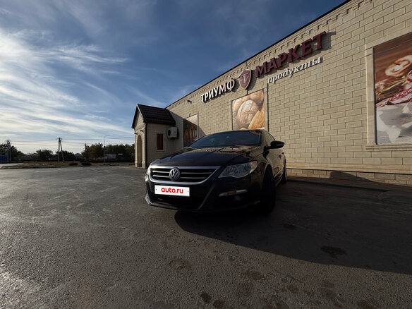 2011 Volkswagen Passat CC I, коричневый, 1350000 рублей - вид 3