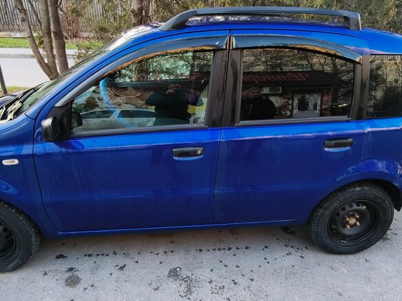 2006 Fiat Panda II, синий - вид 2