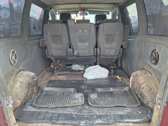 2002 Mercedes-Benz Vito 108 CDI I (W638), пурпурный, 450000 рублей - вид 14