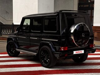 2013 Mercedes-Benz G-Класс AMG 63 AMG I (W463) Рестайлинг 2, чёрный, 4350000 рублей, вид 4