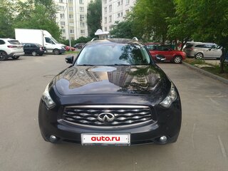 2011 Infiniti FX37 II (S51), чёрный, 2100000 рублей, вид 1