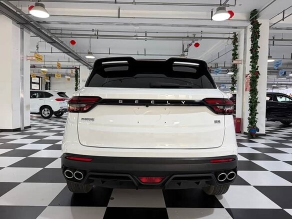 2022 Geely Binyue I Рестайлинг, белый, 1190000 рублей - вид 4