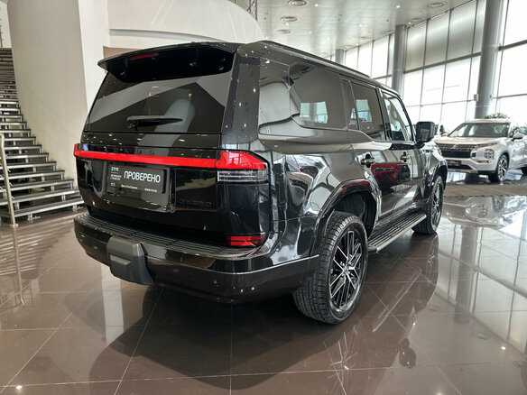 2024 Lexus GX 550 III, чёрный, 12700000 рублей - вид 4