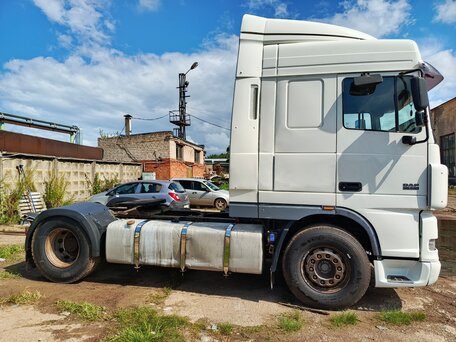 2007 DAF XF 95, белый, 1500000 рублей, вид 4