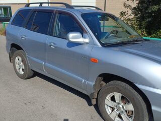 2008 Hyundai Santa Fe Classic Classic, серебристый, 850000 рублей, вид 4