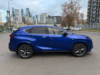 2014 Lexus NX 200t I, синий, 2460000 рублей, вид 4