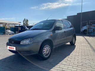 2012 Lada (ВАЗ) Kalina I, серый, 323000 рублей, вид 1