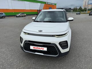 2021 Kia Soul III, белый, 1690000 рублей, вид 2