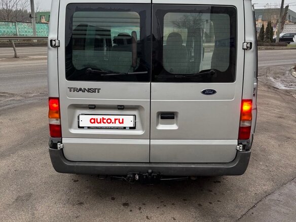 2003 Ford Transit, серебристый, 530000 рублей - вид 9