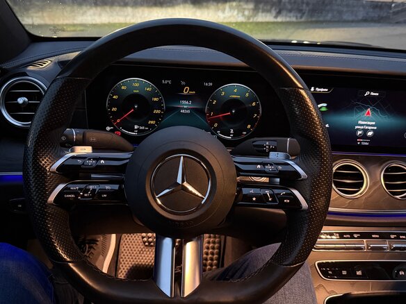 2021 Mercedes-Benz E-Класс 200 V (W213, S213, C238) Рестайлинг, чёрный, 5500000 рублей - вид 9