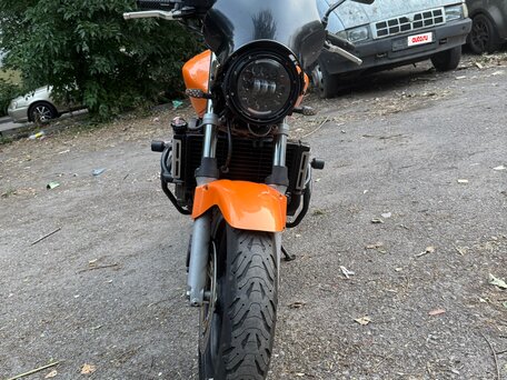 2004 Honda CBF 600, оранжевый, 400000 рублей, вид 2