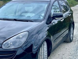 2005 Subaru Tribeca I, чёрный, 790000 рублей, вид 2