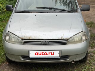 2012 Lada (ВАЗ) Kalina I, серебристый, 100000 рублей, вид 5