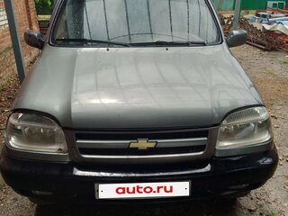 2004 Chevrolet Niva I, серый, 300000 рублей, вид 1