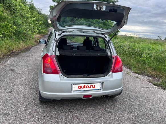 2007 Suzuki Swift III, серебристый, 490000 рублей - вид 11