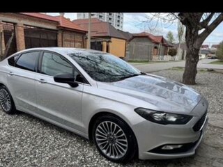 2016 Ford Fusion (North America) II Рестайлинг, серебристый, 1050000 рублей, вид 3