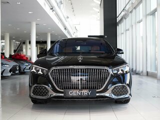 2026 Mercedes-Benz Maybach S-Класс 580 II (Z223) Рестайлинг, чёрный, 36300000 рублей, вид 2