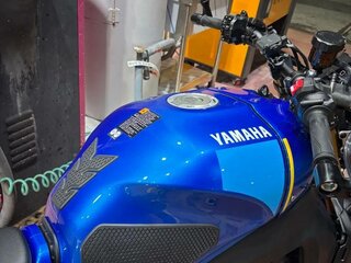 2024 Yamaha XSR900, синий, 1130000 рублей, вид 5