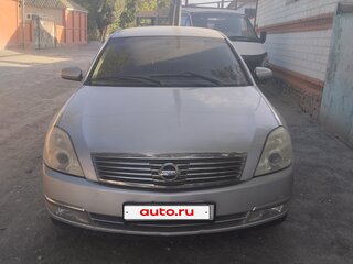 2006 Nissan Teana I (J31) Рестайлинг, серебристый, 430000 рублей, вид 1