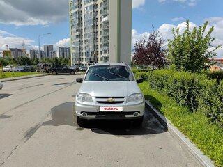 2012 Chevrolet Niva I Рестайлинг, серый, 350000 рублей, вид 4