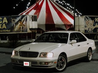 1998 Nissan Leopard IV (Y33), белый, 690000 рублей, вид 1